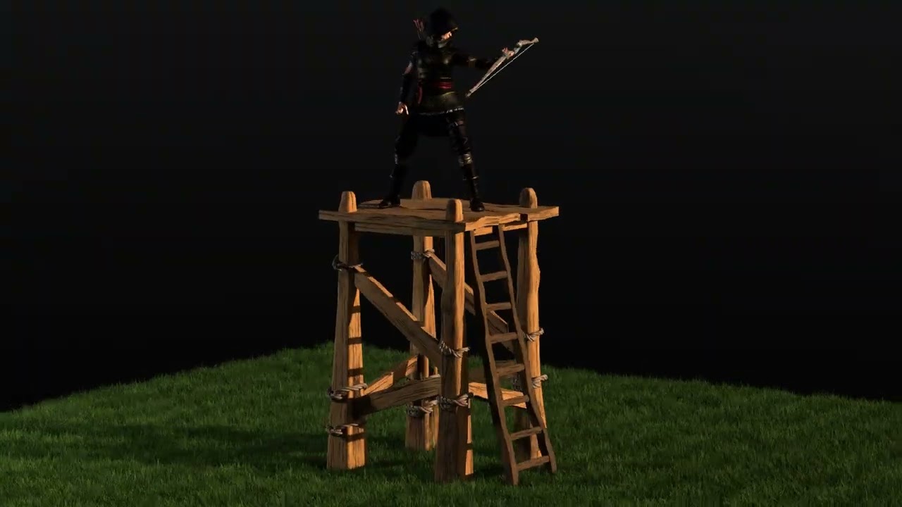 Archer Tower - Clash of Clans 3D Model