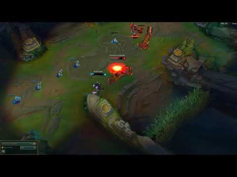 League Of Legends 7.18 Jayce vs Zed