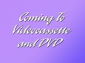 Coming To Videocassette And DVD Bumper Lilac Blue Variant 1995 Fanmade