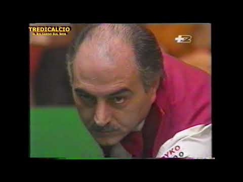CIFALA' vs BORRONI 3^PROVA 1°MONDIALE PRO BILIARDO 1993 UDINE @TREDICALCIO