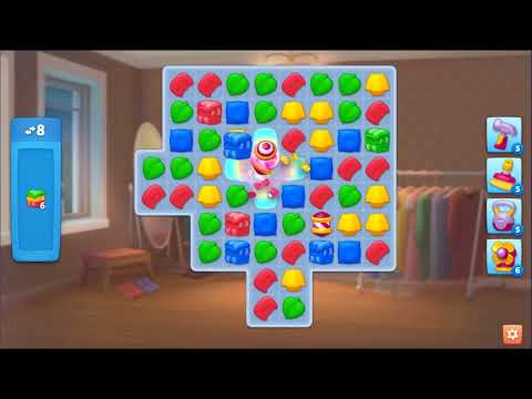 Familyscapes Level 251 - NO BOOSTERS GAMEPLAY 👪 | SKILLGAMING ✔️