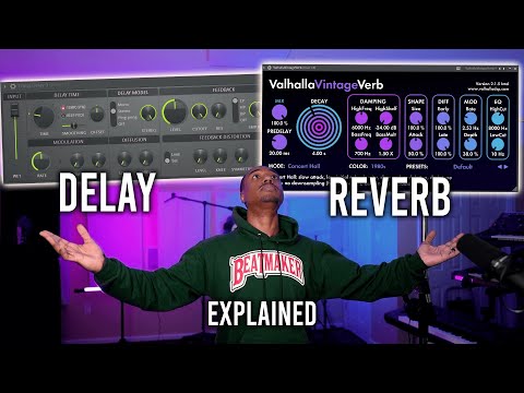 Delay and Reverb Explained for Absolute Mixing Beginners