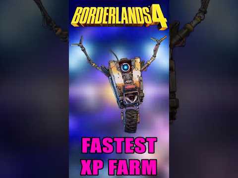 The REAL FASTEST XP Farm In Borderlands 4
