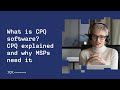 What is CPQ Software? CPQ Explained and Why MSPs Need It