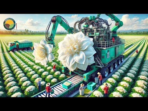 How Farmers Harvest Jasmine Flowers and Why Jasmine Oil Is So Expensive | Farming Documentary