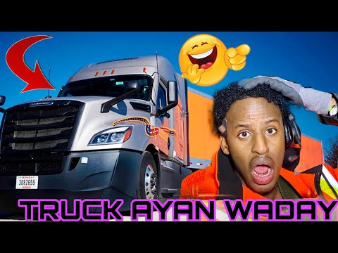 CABSIDA ADUNKA TRUCK AYAN HABEEN BARAF KUDHEX WADAY MARKII IGU HOREYSAY😂😃….