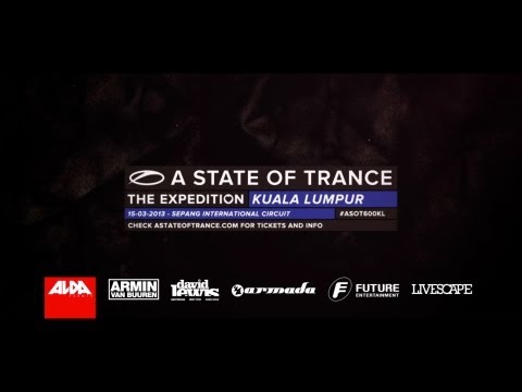 A State Of Trance 600: The Expedition Kuala Lumpur (Official Trailer)
