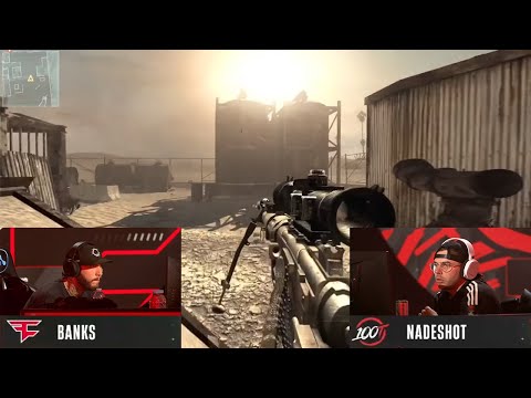 Nadeshot & FaZe Banks 1v1 On MW2 Rust For The First Time EVER!