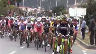 preview picture of video 'Vuelta a Colombia 2014: Etapa 4 Nobsa- Cota'