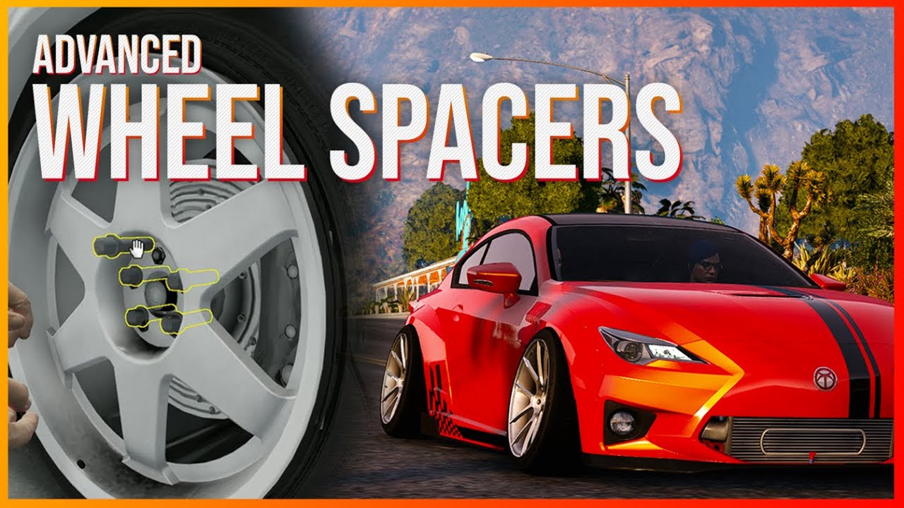 Advanced Wheel Spacers [ESX + QBCORE] thumbnail 2