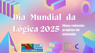 Mesa redonda: projetos de extensão de Lógica