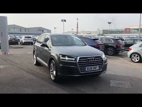 Approved Used Audi Q7 S Line 3.0 TDI - Crewe Audi