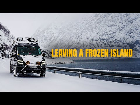 Arctic Off-Grid Expedition | 4x4 Snow Challenges & Van Life