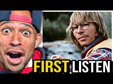 Rapper FIRST time REACTION to John Denver - Rocky Mountain High (1972)! How did I miss this?