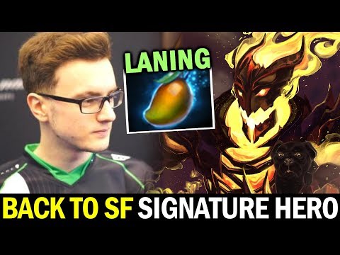 MIRACLE back to Signature Shadow Fiend — Incredible Laning with Mango Strat Dota2