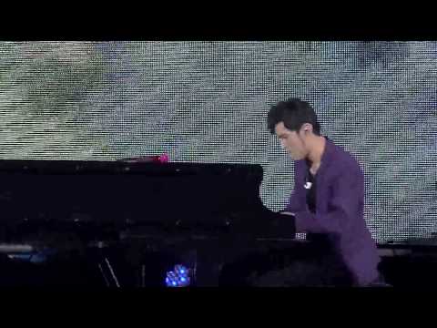 [HD]140327 QQ Music Awards - Jay Chou ft. Lang Lang (钢琴合奏 + 红尘客栈)