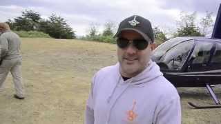 Matt Stillwell (I'm A Sinner) Helicopter Ride