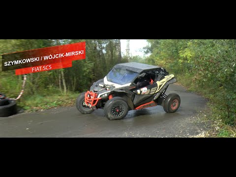 6 Runda Rally Park Cup 2022 - Szymkowski / Wójcik-Mirski - Can-am Maveric