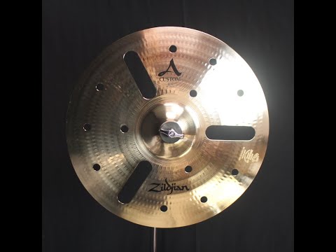 Zildjian 14" A Custom EFX - 717g (video demo) image 2