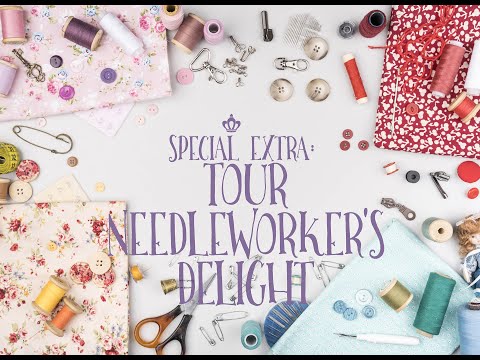 The Pattern Queens Special Extra - Tour Needleworker's Delight