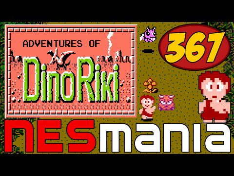 367/713 Adventures of Dino Riki - NESMania