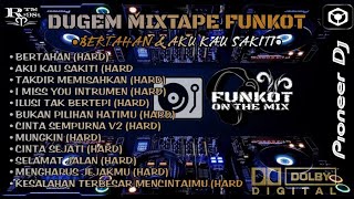 Download lagu DUGEM REMIX MIXTAPE [FUNKOT] BERTAHAN & AKU KAU SAKITI VIRAL 2024 || • #funkotneverdie mp3