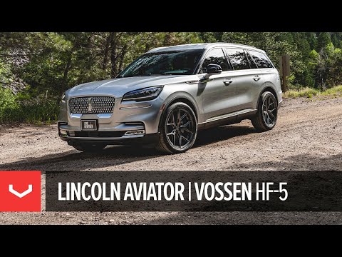 First-Ever Lincoln Aviator | Hybrid Forged HF-5 Wheel