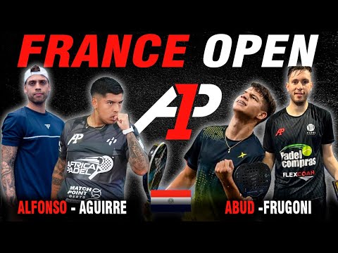 HIGHLIGHTS: TOLITO/ALFONSO vs ABUD/FRUGONI - Semifinales A1Padel France Open