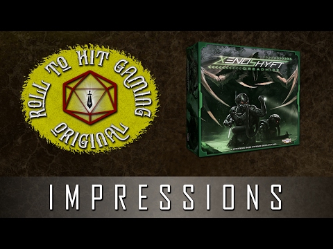 Roll to Hit Impressions: Xenoshyft Dreadmire