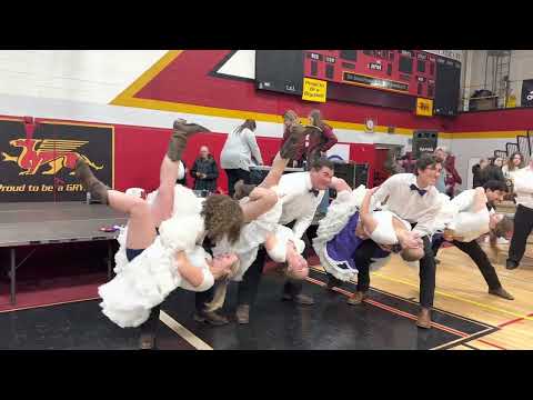 College Royal 2023 Square Dance Competition Award Ceremony and moments! In 4K HDR!