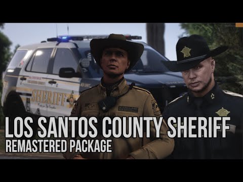 LSCSO MEGA EUP & Livery Package Remastered | JA Designs