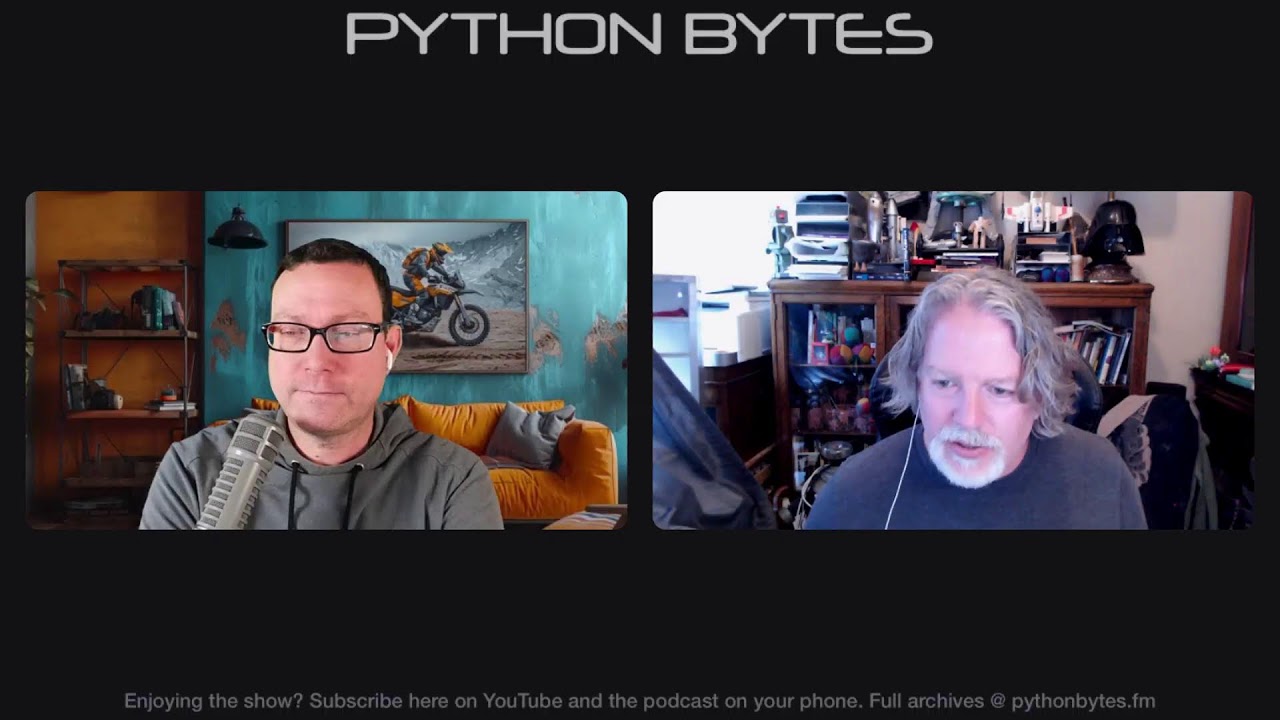 429: Nitpicking Python - Python Bytes