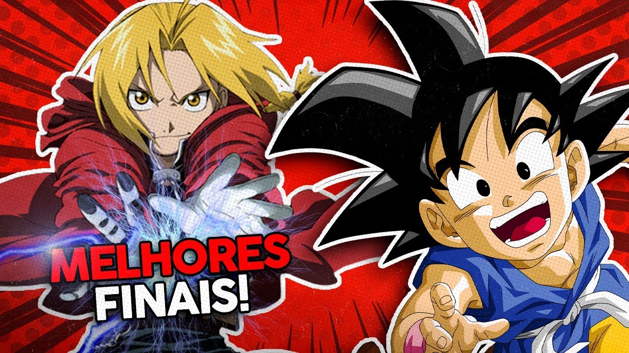 5 MELHORES FINAIS dos ANIMES!