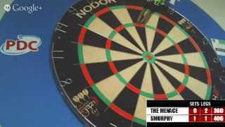 Meek "The Menace" 10 Darter Webcam Darts