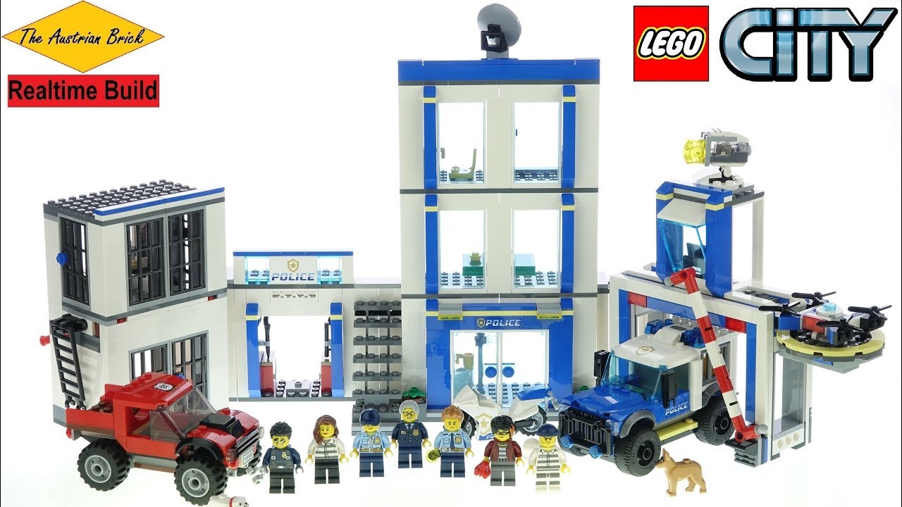 LEGO City - Policejní stanice