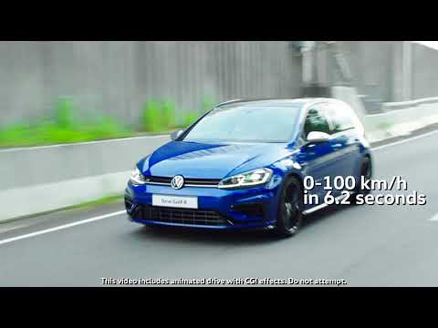 Volkswagen Golf R and Golf GTI Product video