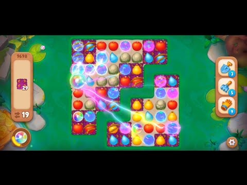 Gardenscape / Hard level ; 9699