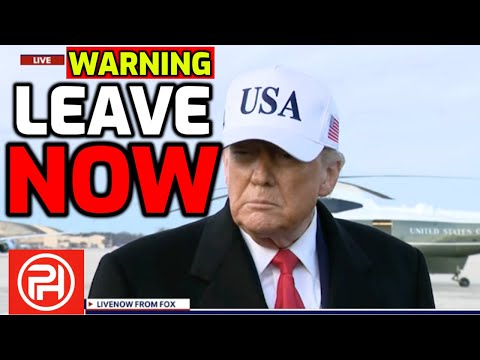 🚨 "Leave Now" - Trump & US Officials just issued URENT WARNING