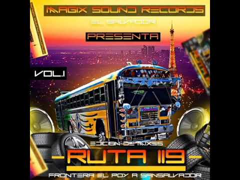 Edición De Mixes Ruta 119 | Reggaeton Old School | Vol.1 | Dj Adonay Juárez | Magix Sound Records