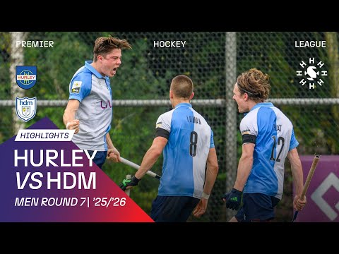 Clinical Finishers in the Bos 💥 HUR – HDM 🏑 Tulp Hoofdklasse Men ‘25/’26 Highlights