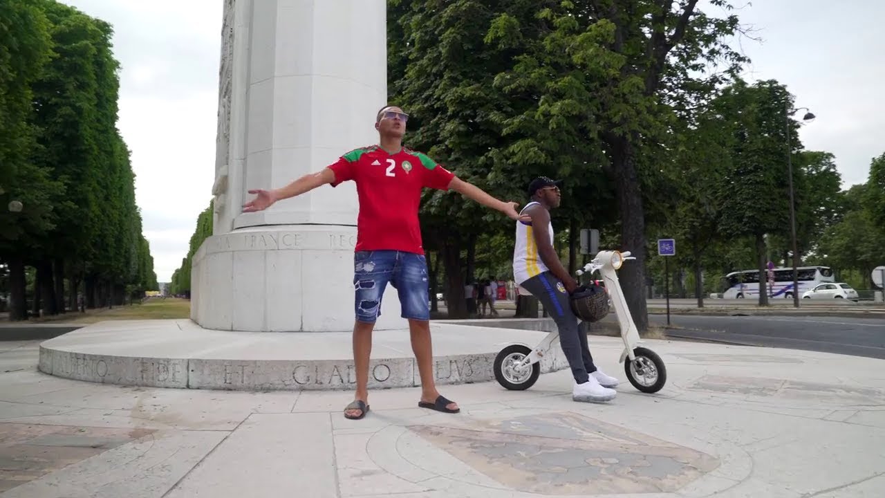 DJ Hamida ft. Landy — Sans Pression