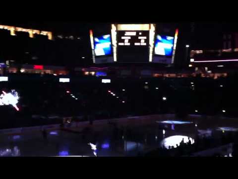 Anaheim Ducks & Buffalo Sabres opening at NHL Premiere 2011 Helsinki Finland