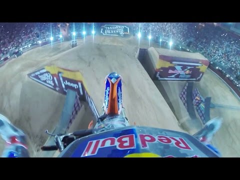 Freestyle Motocross POV w/ Dany Torres - Red Bull X-Fighters Madrid 2015