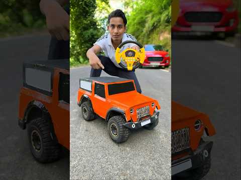 Rc Red Mahindra Thar Ki Video😍