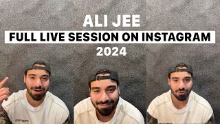 Ali Jee’s Full Live Session  2024
