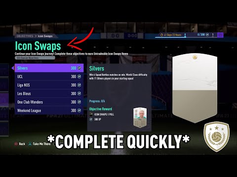 HOW TO COMPLETE BATCH 2 OF ICON SWAPS OBJECTIVES FAST!!  - FIFA 21 Ultimate Team