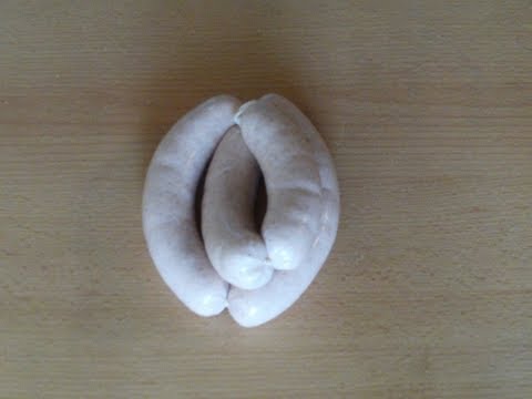 Geflügelbratwurst poultry sausage Wurst selber machen