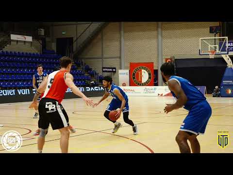 Feyenoord Basketball vs. Yoast United (cupgame)