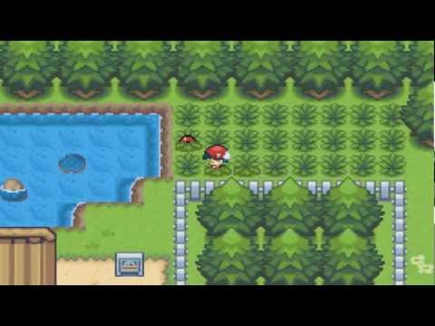 Pokemon Light Platinum Walkthrough Part 2 - Pokedex & Prof. Oak