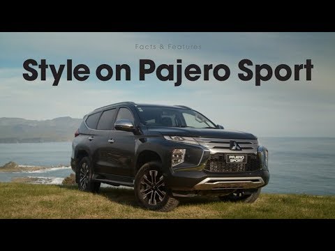 New Style New Mitsubishi Sport Dakar